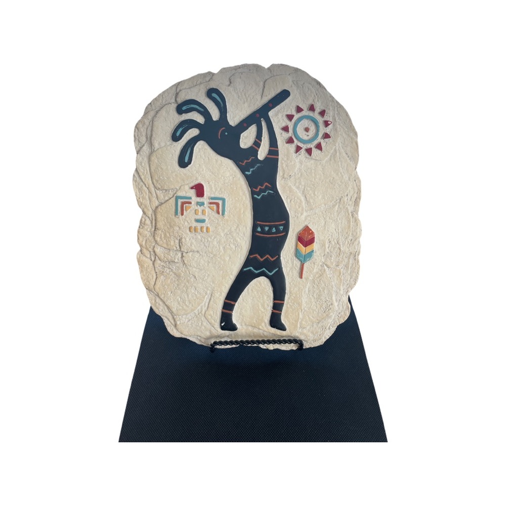 Kokopelli Stone Resin
Wall Plaques By Collections Etiquette.